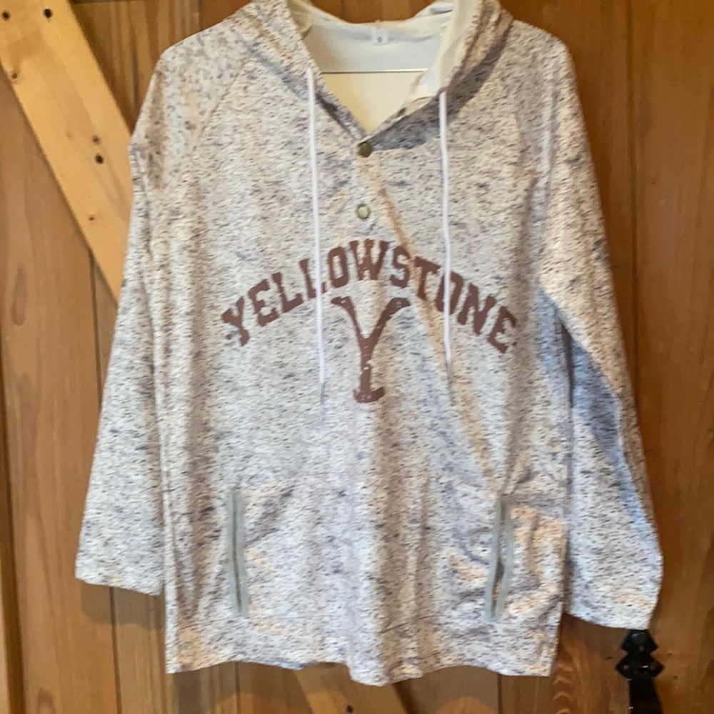 Yellowstone hoodies NWT